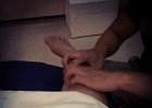 IMG 1202  Couldn&#39;t dilate enough after water broke for 6 hours, Zac started performing acupucture massage to aid dilation and it works!